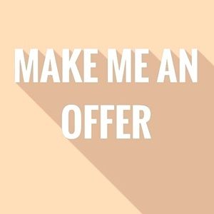 Accepting fair offers! ☺️